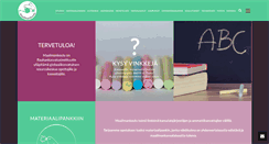 Desktop Screenshot of maailmankoulu.fi